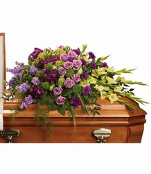 Reflections of Gratitude Casket Spray 